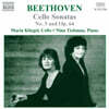 Maria Kliegel / Nina Tichman 베토벤: 첼로 소나타 내림 마장조, 첼로 소나타 3번 (Beethoven: Cello Sonata in E flat major, Op.64, Cello Sonata Op.69)
