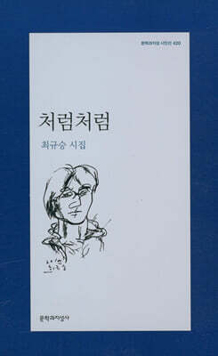 처럼처럼 - 문학과지성 시인선 420