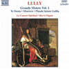 Herve Niquet 장 밥티스트 륄리: 모테트 1집 (Jean-Baptiste Lully: Grands Motets Vol. 1)