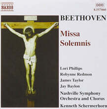 Kenneth Schermerhorn 베토벤: 장엄 미사곡 (Beethoven : Missa Solemnis Op.123)