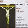 Kenneth Schermerhorn 베토벤: 장엄 미사곡 (Beethoven : Missa Solemnis Op.123)