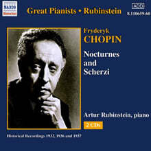 Artur Rubinstein 쇼팽: 녹턴, 스케르초 (Chopin : Nocturnes and Scherzi)