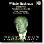 Wilhelm Backhaus 베토벤: 피아노 협주곡 2, 3번 - 빌헬름 박하우스 (Beethoven: Piano Concerto No.2 &amp; 3)