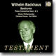 Wilhelm Backhaus 베토벤: 피아노 협주곡 2, 3번 - 빌헬름 박하우스 (Beethoven: Piano Concerto No.2 & 3)