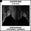 칸타테 데오 - 2성을 위한 바로크 종교적 노래 (Cantate Deo - a due tenori)(CD) - Marco Beasley