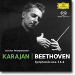 Beethoven : Symphony No.3 & No.4 : Berliner PhilharmonikerㆍKarajan