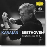 Beethoven : Symphony No.5 & No.6 : Berliner PhilharmonikerㆍKarajan