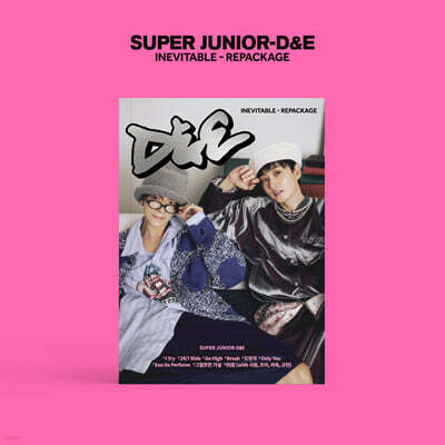 슈퍼주니어 - D&E (SUPER JUNIOR - D&E) - 미니앨범 6집 : INEVITABLE REPACKAGE [2종 중 1종 랜덤발송]