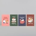 [세트] 2026 크리스마스 엽서 4장 한세트 - SET7 (NB623)