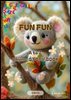 FUN FUN A to Z Rhyme Story Book
