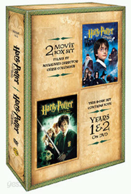 해리포터 박스 Harry Potter Box : 마법사의 돌 , 비밀의 방 (2.35:1 와이드) (4Disc)