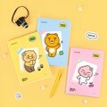 카카오프렌즈 세이치즈 A5 먼슬리 플래너