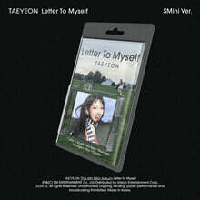 태연 (TAEYEON) - 미니앨범 6집 : Letter To Myself [SMini Ver.](스마트앨범)