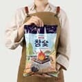 국내산 참숯 비장탄 바베큐 캠핑 글램핑 고기 숯 12kg