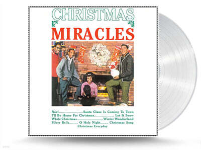 The Miracles (더 미라클스) - Christmas With The Miracles [화이트 컬러 LP]