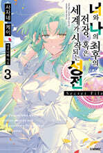 너와 나의 최후의 전장 혹은 세계가 시작되는 성전 Secret File 3