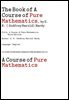 순수 수학 純粹數學 . A Course of Pure Mathematics, by G. H. (Godfrey Harold) Hardy