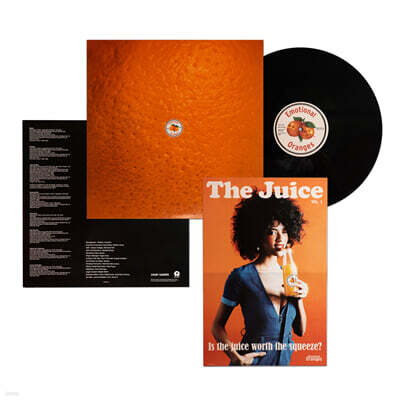 Emotional Oranges (이모셔널 오렌지스) - The Juice: Vol. 1 [LP]