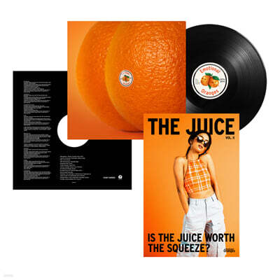 Emotional Oranges (이모셔널 오렌지스) - The Juice: Vol. 2 [LP]
