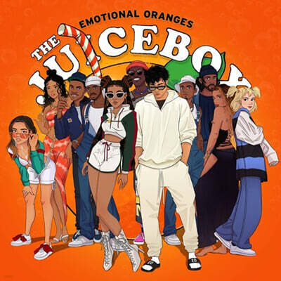 Emotional Oranges (이모셔널 오렌지스) - The Juicebox [오렌지 컬러 LP]
