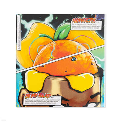 Emotional Oranges (이모셔널 오렌지스) - Blended [컬러 LP]