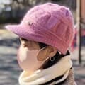 우리 엄마모자 중년여성모자 할머니모자 겨울모자