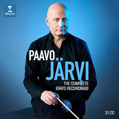 Paavo Jarvi 파보 예르비 에라토 레이블 녹음 전집 (The Complete Erato Recordings)