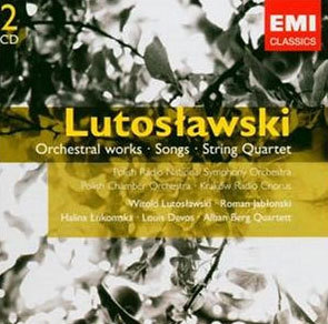 Lutoslawski : Works for Orchestra : LukomskaㆍDevosㆍJablonskiㆍAlban Berg Quartett