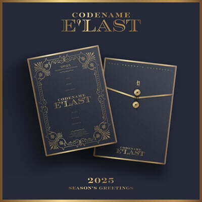 엘라스트 (E'LAST) 2025 SEASON'S GREETINGS [CODENAME : E'LAST]