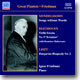 Friedman : Complete Recordings Volume 4