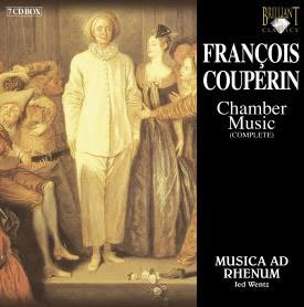 Couperin : Chamber Music : Musica ad RhenumㆍJed Wentz