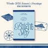 원호 (WONHO) 2025 Season’s Greetings [Bright Sky][DESK CALENDAR VER.]