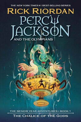 Percy Jackson and the Olympians #06 : The Chalice of the Gods