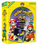 슈퍼 마리오 월드 & 뉴 슈퍼 마리오 The Super Mario World & The New Super Mario Box Set (4Disc)