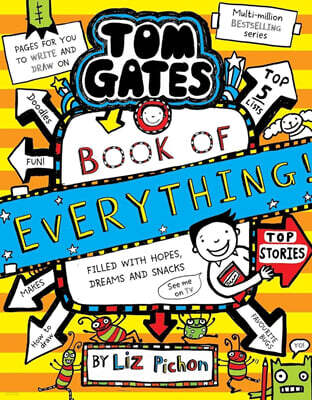 Tom Gates #22 : Book of Everything