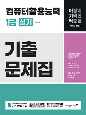 2025 이기적 컴퓨터활용능력 1급 실기 기출문제집