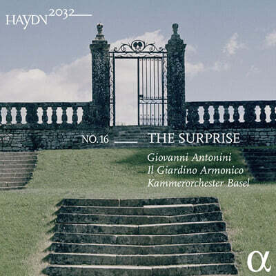 Giovanni Antonini 하이든 2032 프로젝트 16집 (Haydn 2032, Vol. 16: Surprise)