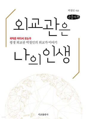 외교관은 나의 인생 (큰글자책)