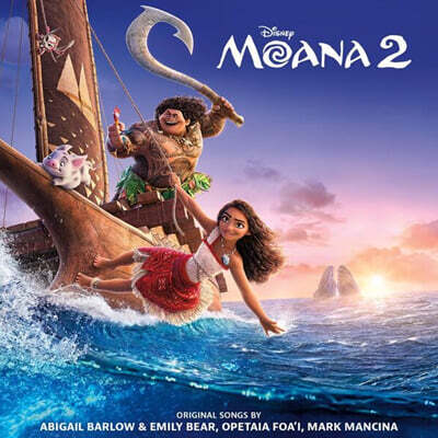 모아나 2 영화음악 (Moana 2 OST)