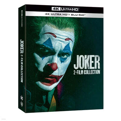 조커 2-Film 콜렉션 (4Disc, 풀슬립 4K+BD) : 블루레이