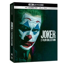 조커 2-Film 콜렉션 (4Disc, 풀슬립 4K+BD) : 블루레이