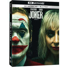 조커:폴리 아 되 (2Disc, 4K UHD+BD 초도한정 슬립케이스) : 블루레이