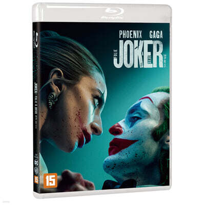 조커:폴리 아 되 (1Disc) : 블루레이