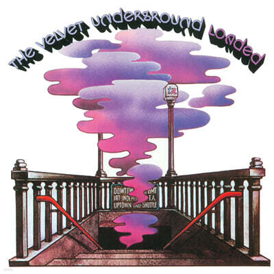The Velvet Underground (벨벳 언더그라운드) - 4집 Loaded [크리스털 컬러 2LP]