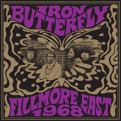 Iron Butterfly (아이언 버터플라이) - Fillmore East 1968 [LP]