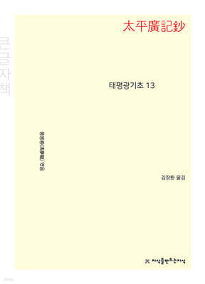 태평광기초 13 (큰글자책)
