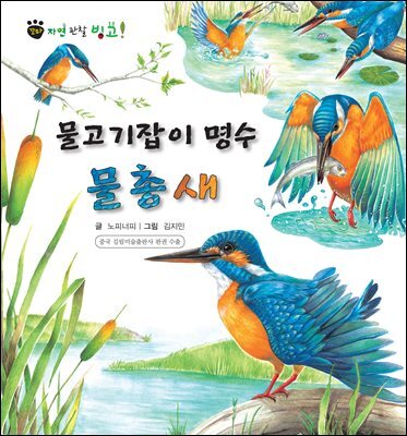 꼬마 자연 관찰 빙고. 30 물고기잡이 명수 물총새