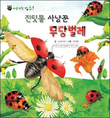 꼬마 자연 관찰 빙고. 41 진딧물 사냥꾼 무당벌레