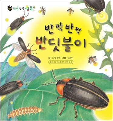 꼬마 자연 관찰 빙고. 44 반짝반짝 반딧불이