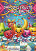 Dancing Fruits + Fun Facts Coloring Book